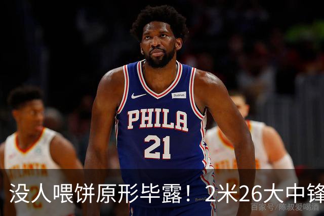 没人喂饼原形毕露！2米26大中锋仅5分2板，球迷：杜锋真没骂错你