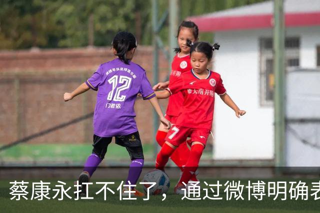 蔡康永扛不住了，通过微博明确表态：“我没有支持过台独”，并解释了相关争议